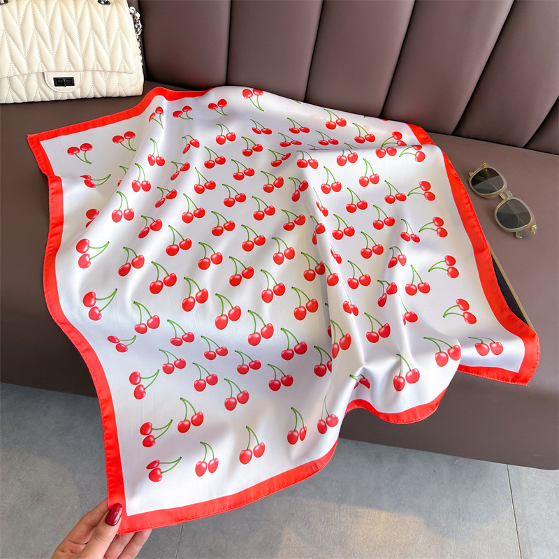 Luxury Square Satin Scarf Wome - Luxury Bags Casual recension och pris