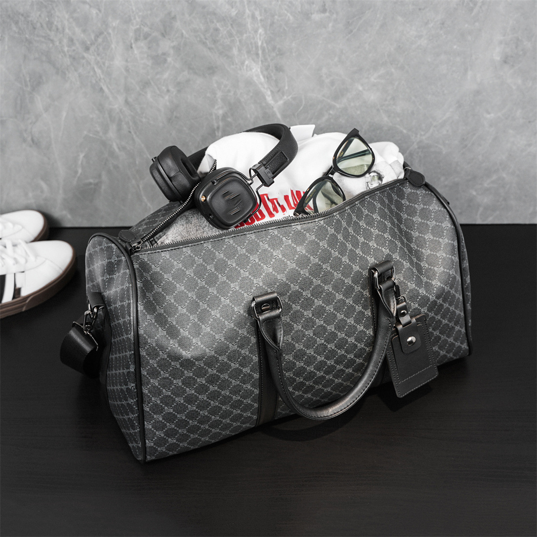 Travel Bags Vintage Men Travel - Luxury Bags Luggage recension och pris
