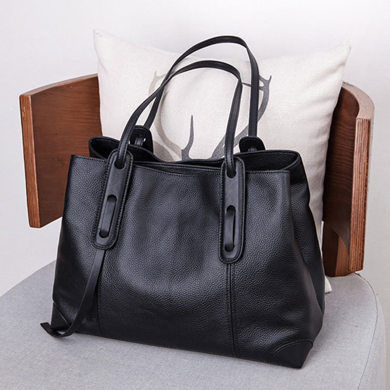 Genuine Leather Tote Bag Luxur - Luxury Bags Supplier recension och pris