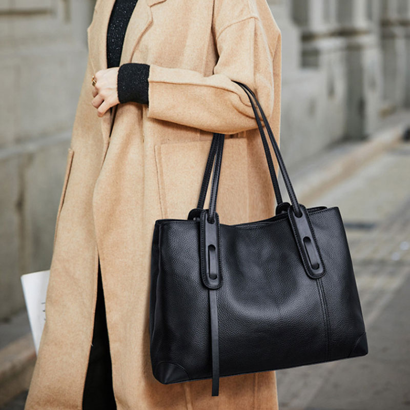 Genuine Leather Tote Bag Luxur - Luxury Bags Supplier recension och pris