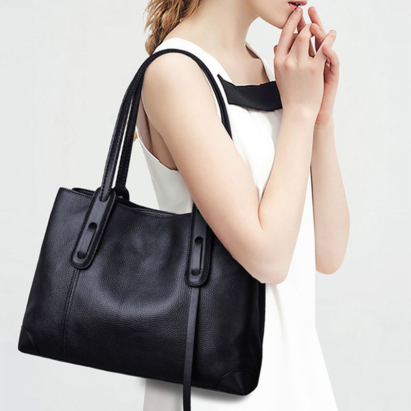 Genuine Leather Tote Bag Luxur - Luxury Bags Supplier recension och pris