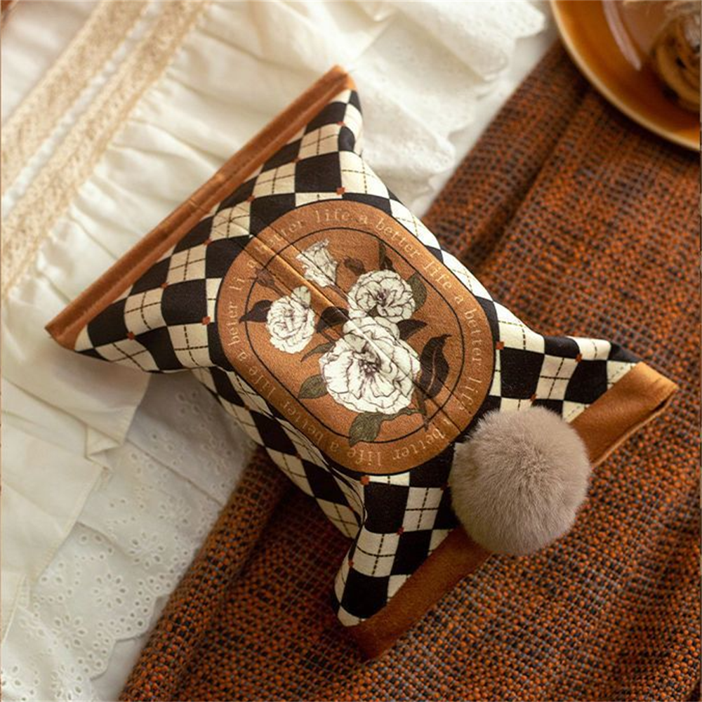 Retro Style Light Luxury Tissu - Luxury Bags Hand Painted recension och pris