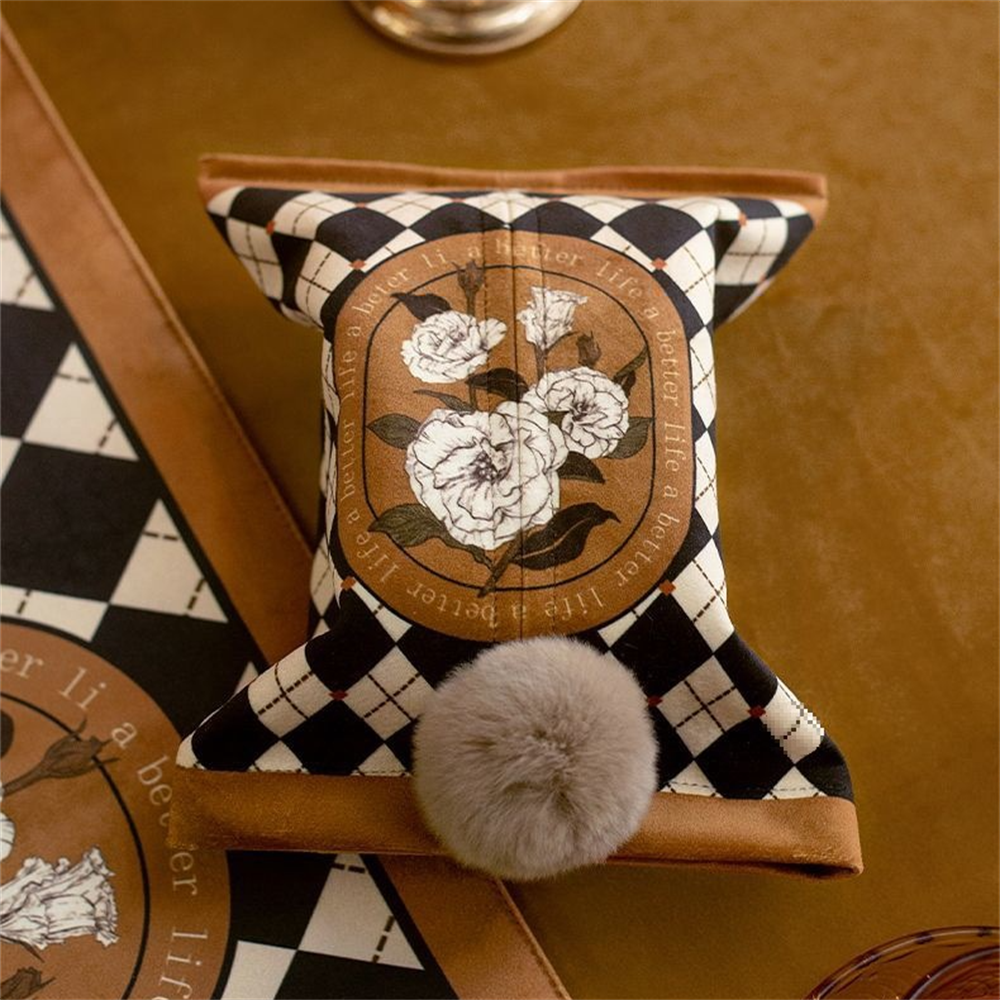Retro Style Light Luxury Tissu - Luxury Bags Hand Painted recension och pris