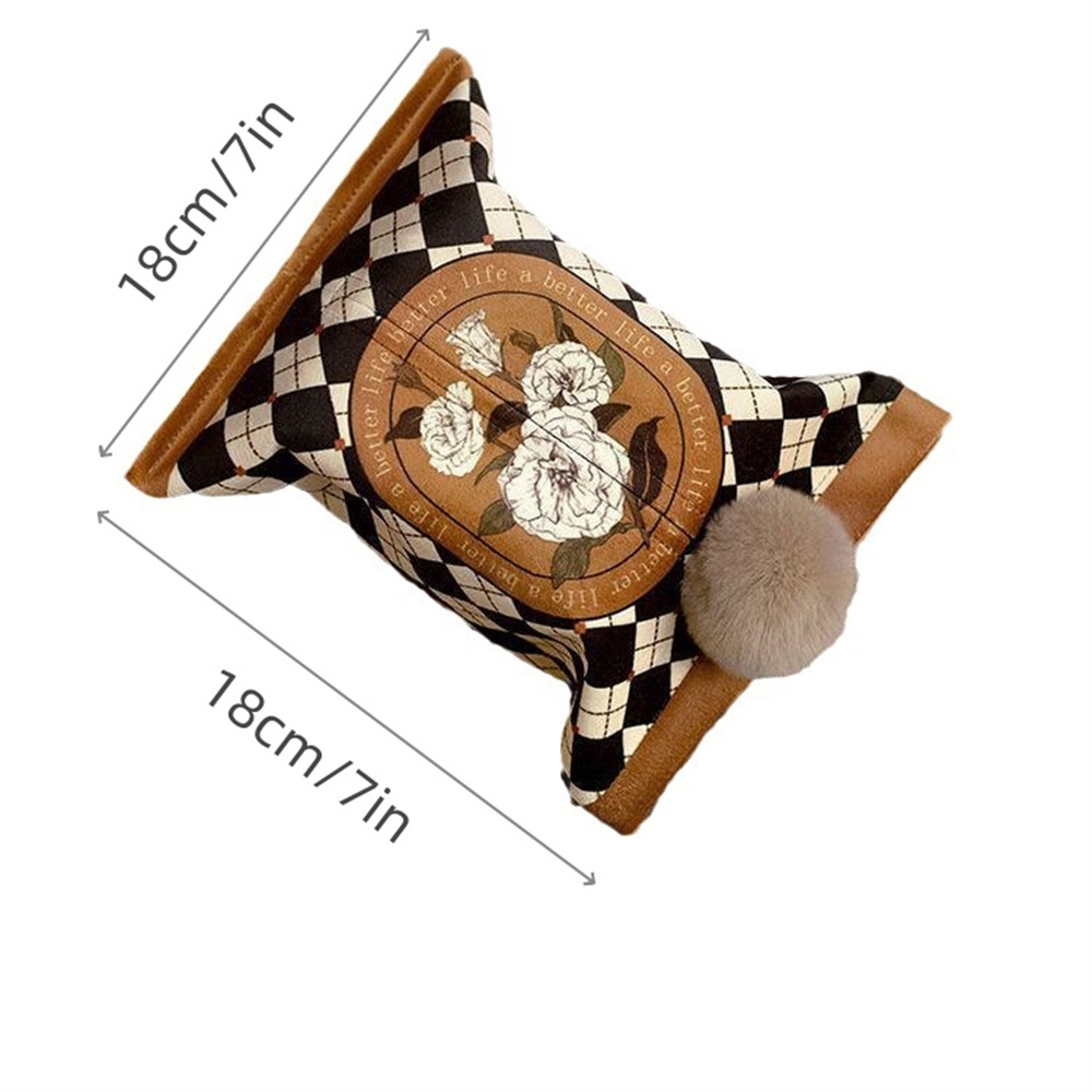 Retro Style Light Luxury Tissu - Luxury Bags Hand Painted recension och pris