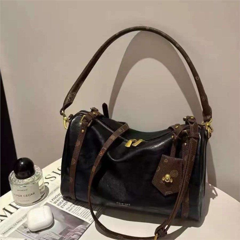 Black Luxury Boston Tote Bag W - Luxury Bags Everyday recension och pris