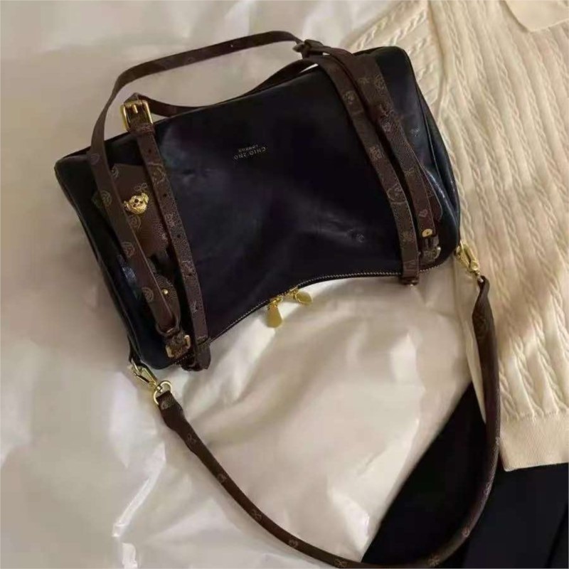 Black Luxury Boston Tote Bag W - Luxury Bags Everyday recension och pris