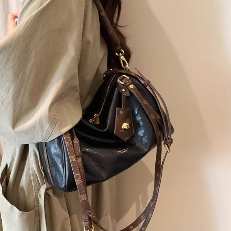 Black Luxury Boston Tote Bag W - Luxury Bags Everyday recension och pris